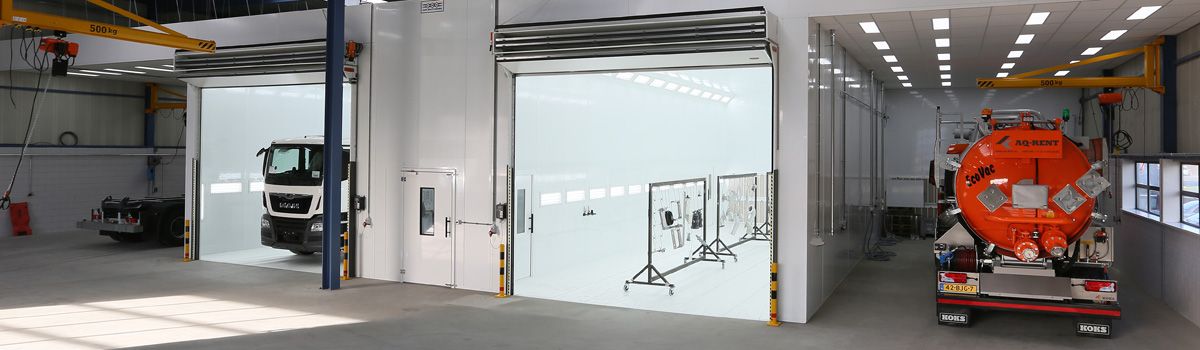 KOKS Spray Works duurzame, moderne spuiterij KOKS Group Alkmaar